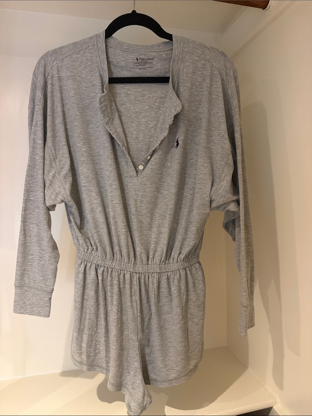 POLO Ralph Lauren Grey Romper Womens XS